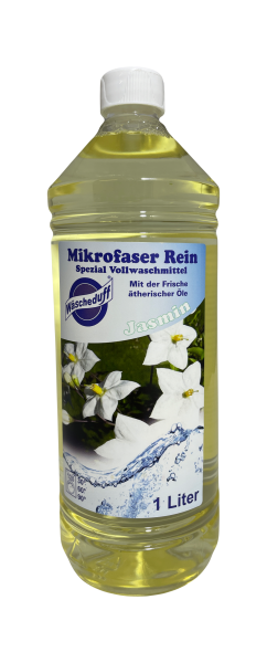 3 Liter Mikrofaser Rein Spezial Vollwaschmittel Sortenrein